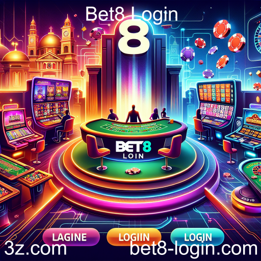 Descubra a Emoção dos Jogos de Cassino no Bet8 Login