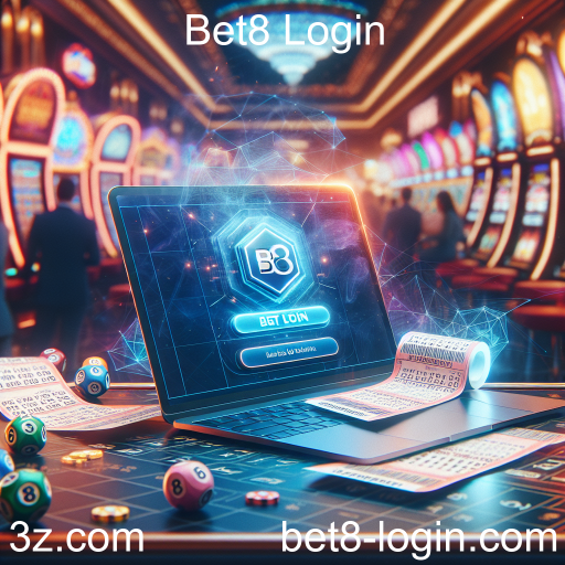 Loterias: A Emoção de Jogar e Ganhar com Bet8 Login