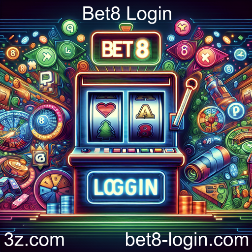 Os Fascinantes Caça-Níqueis no Bet8 Login